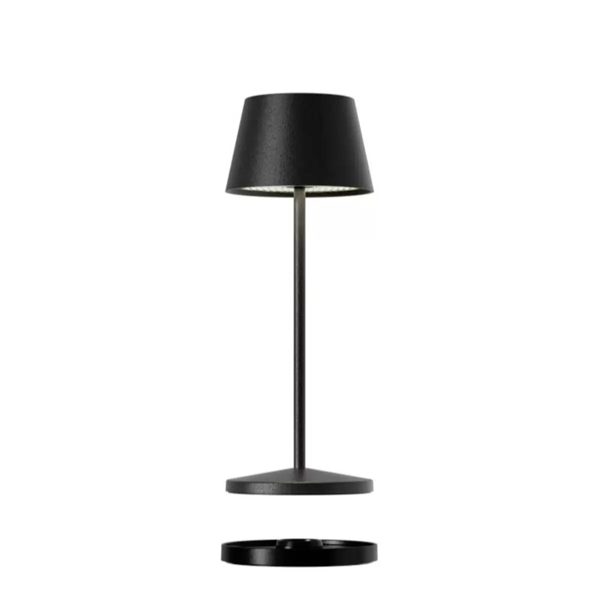 Tischleuchte VilleroyBoch Seoul Micro Schwarz