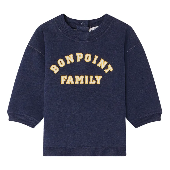 Bonpoint Sweat Dady | Bleu nuit