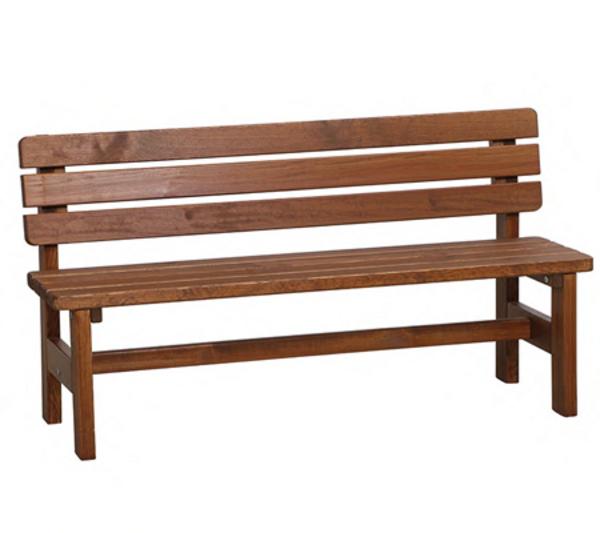 Holzbank Tessin, 3-Sitzer
