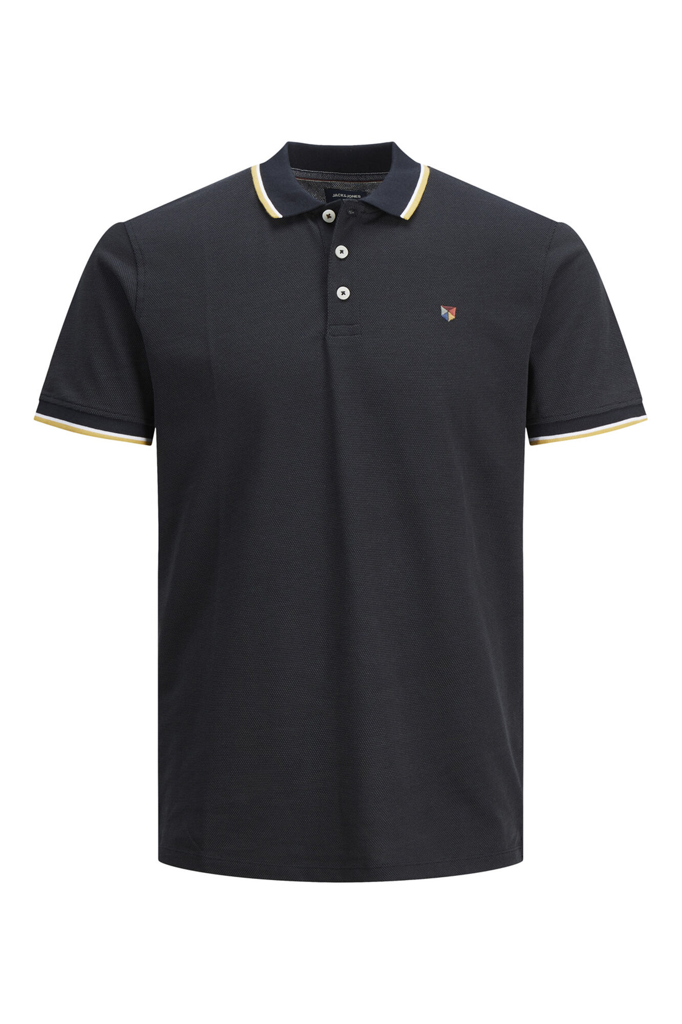 Polo piqué - Preto