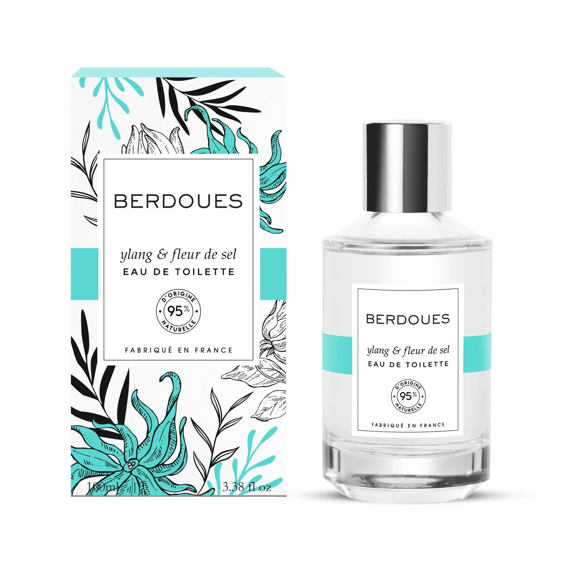 Berdoues - Eau de Toilette Ylang & Fleur de Sel Eau de Toilette- Eau de toilette