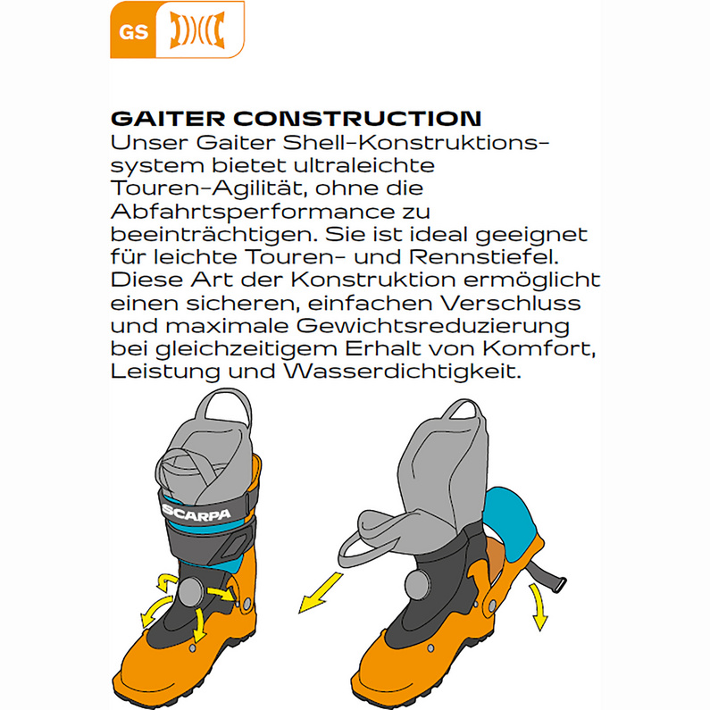 Scarpa F1 XT Tourenskischuhe