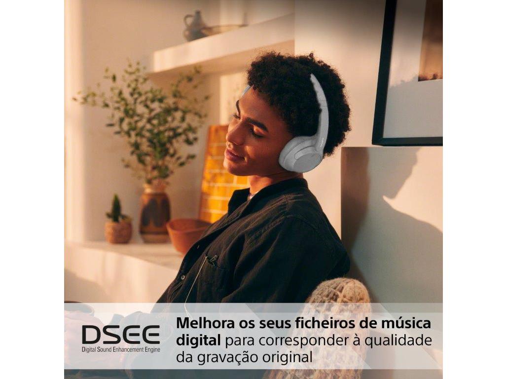 AUSCULTADORES SEM FIO SONY WHCH720NW NOISE CANCELLING BRANCO