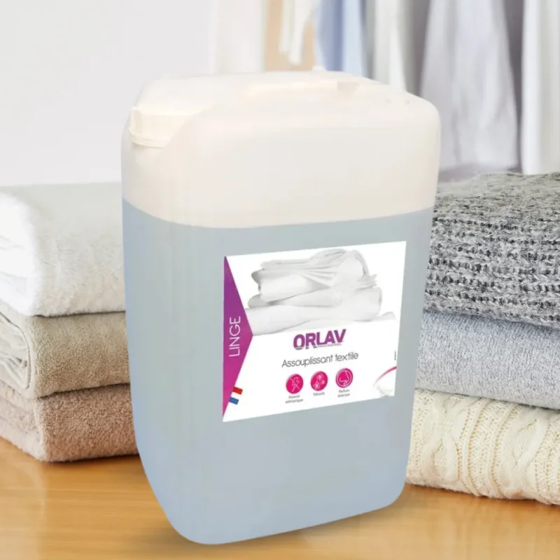 ORLAV - Assouplissant concentré linge - 20L