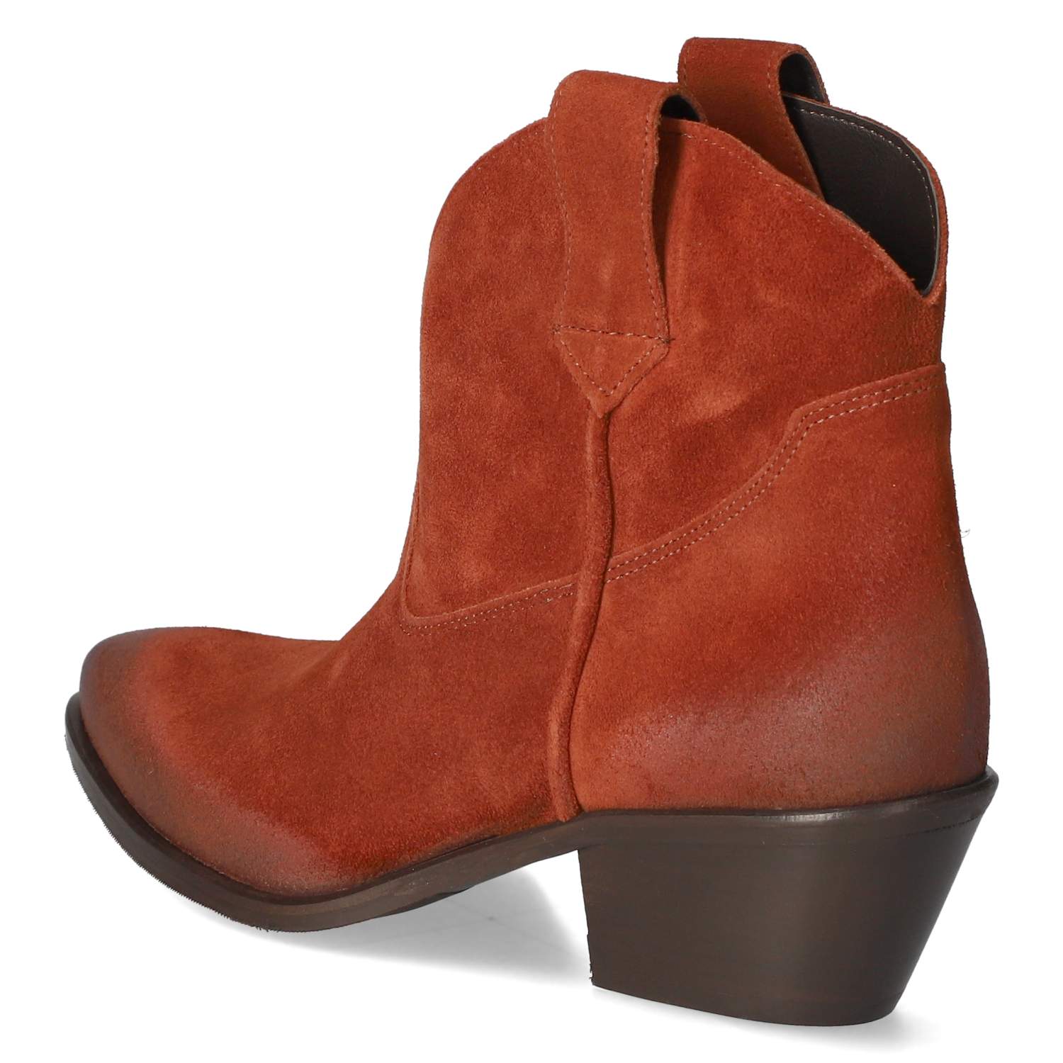 LAZAMANI Westernstiefelette  - rust