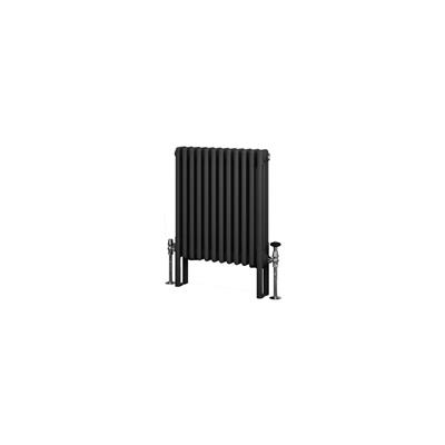 Eastbrook Imperia 3 koloms radiator 55x60cm 1134W antraciet