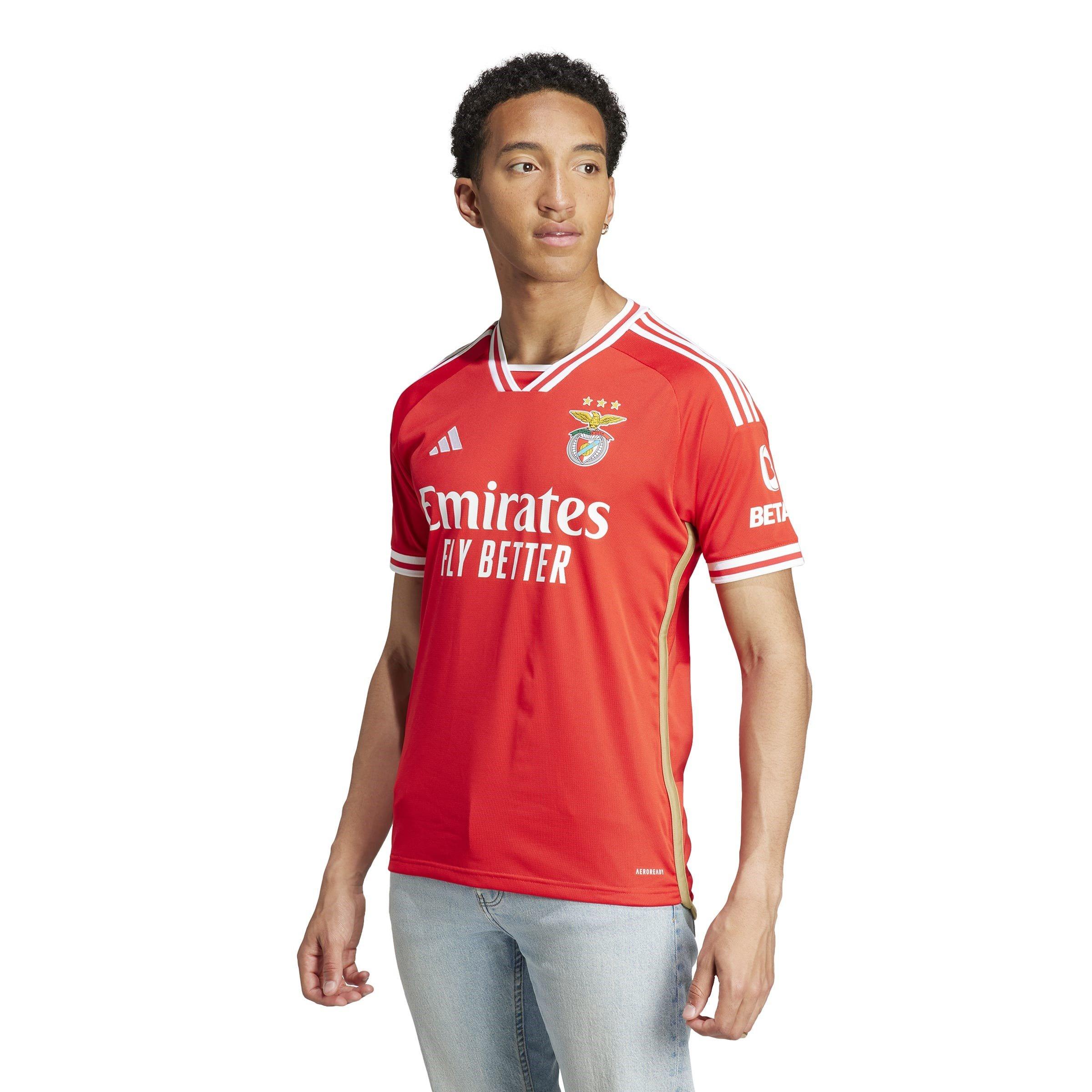 adidas Benfica Home Shirt 2023 2024 Adults