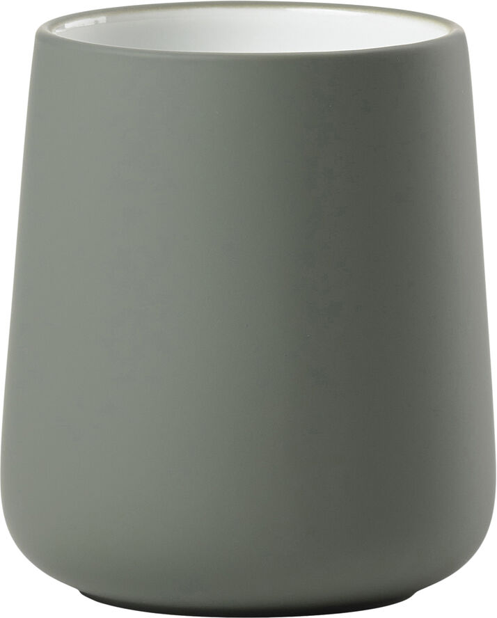 Zone Tandbørstekrus Nova Olive green Olive green