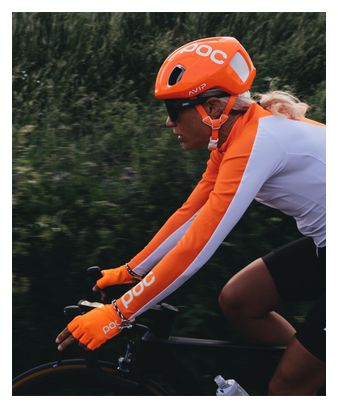 Paire de Gants Courts Poc Avip Road Orange Zink