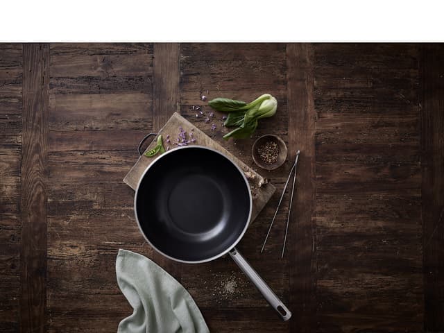 Rösle Elegance Wok keramisk non-stick Dia 28 cm