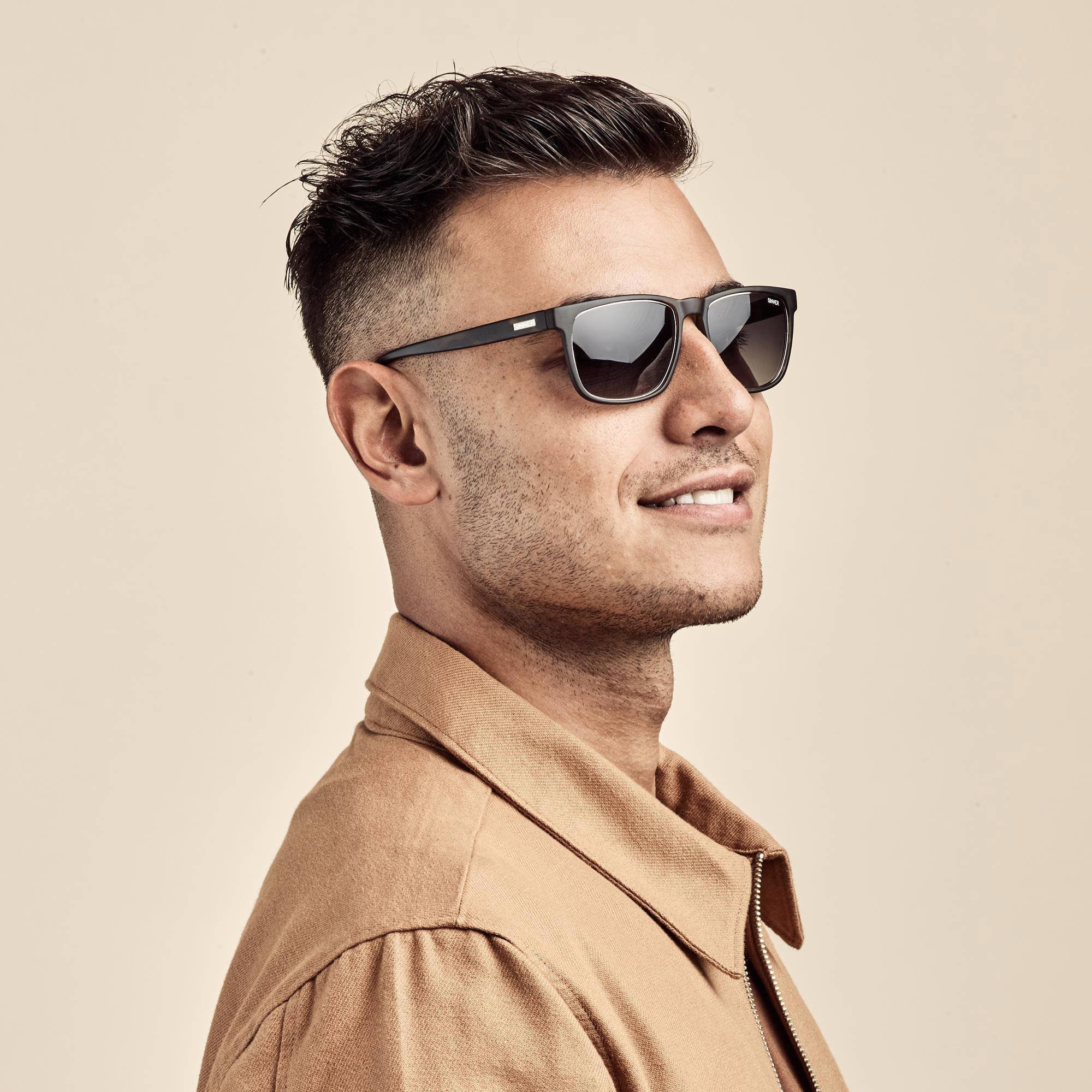 Sinner Canaan Matte Dual Olive Tort zonnebril