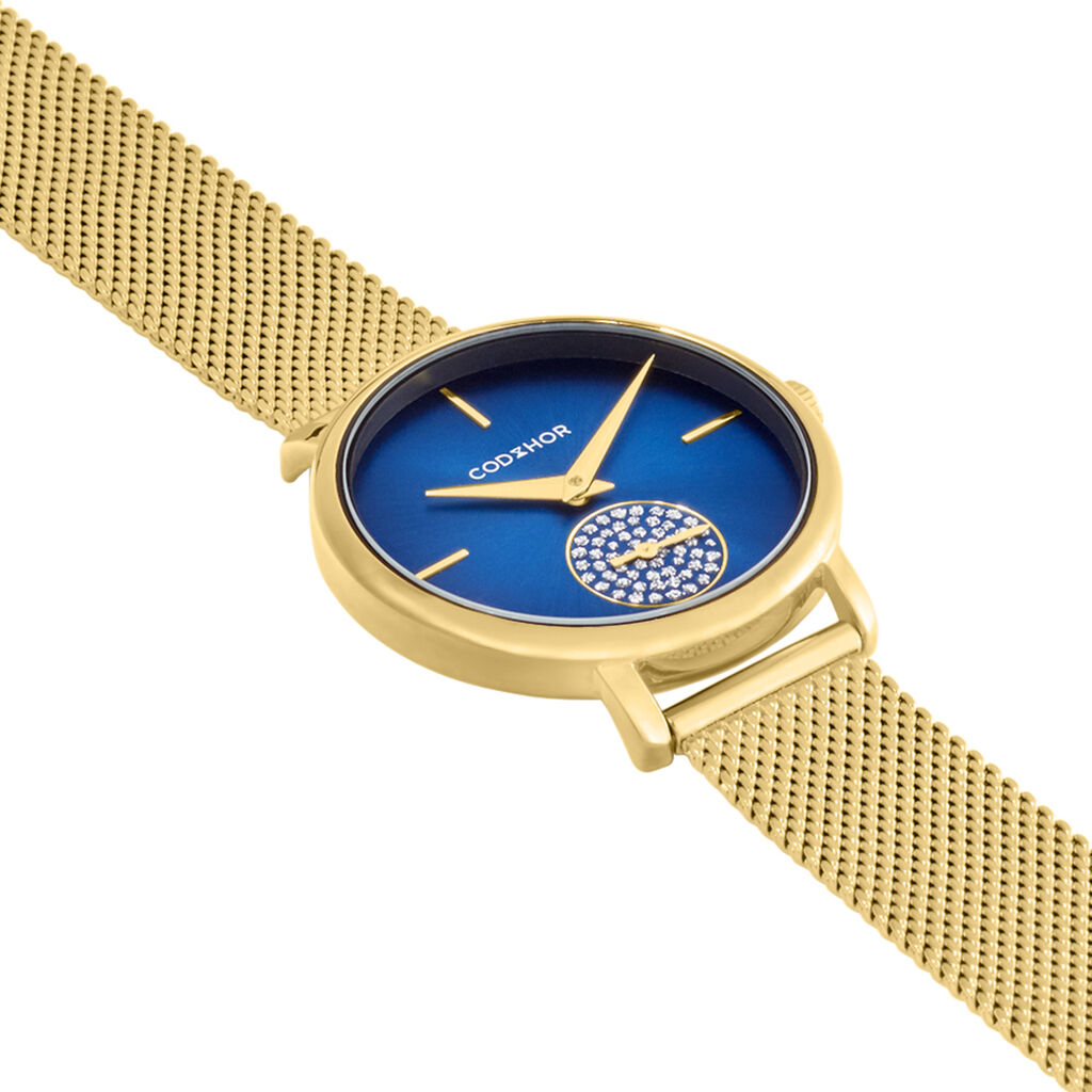 Montre Codhor Amele Bleu