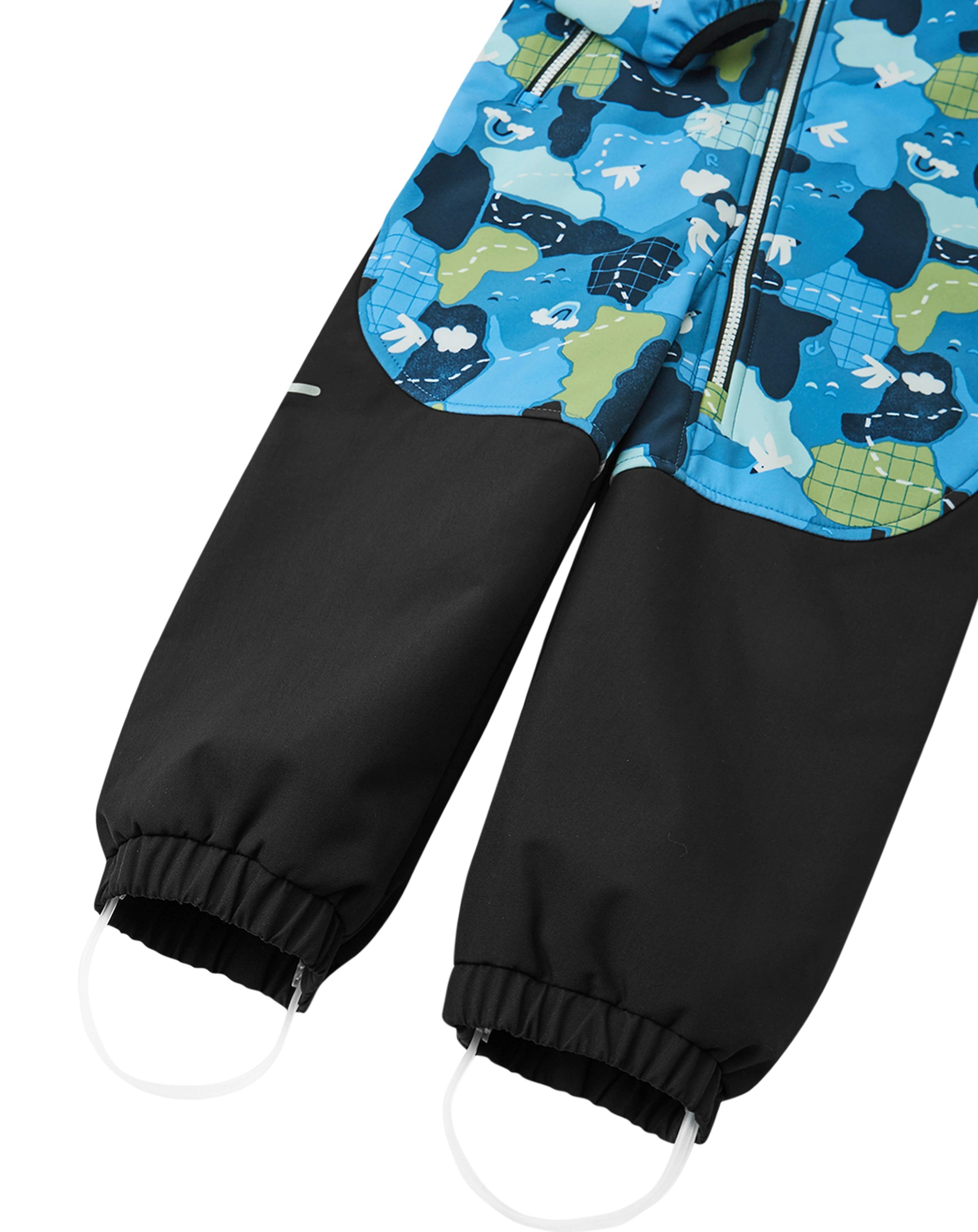 Softshell-Overall MJOSA in navy