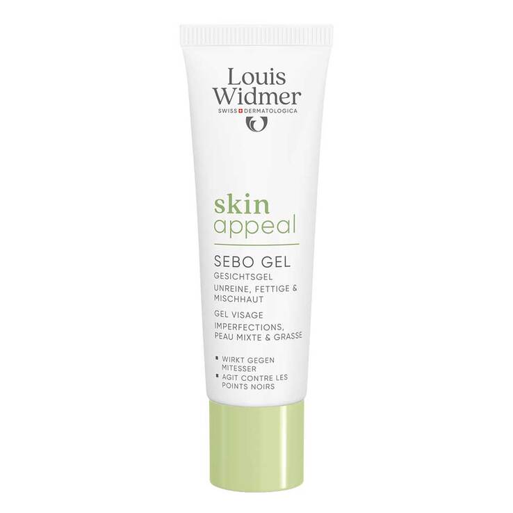 Widmer Skin Appeal Sebo Gel, 30 ml