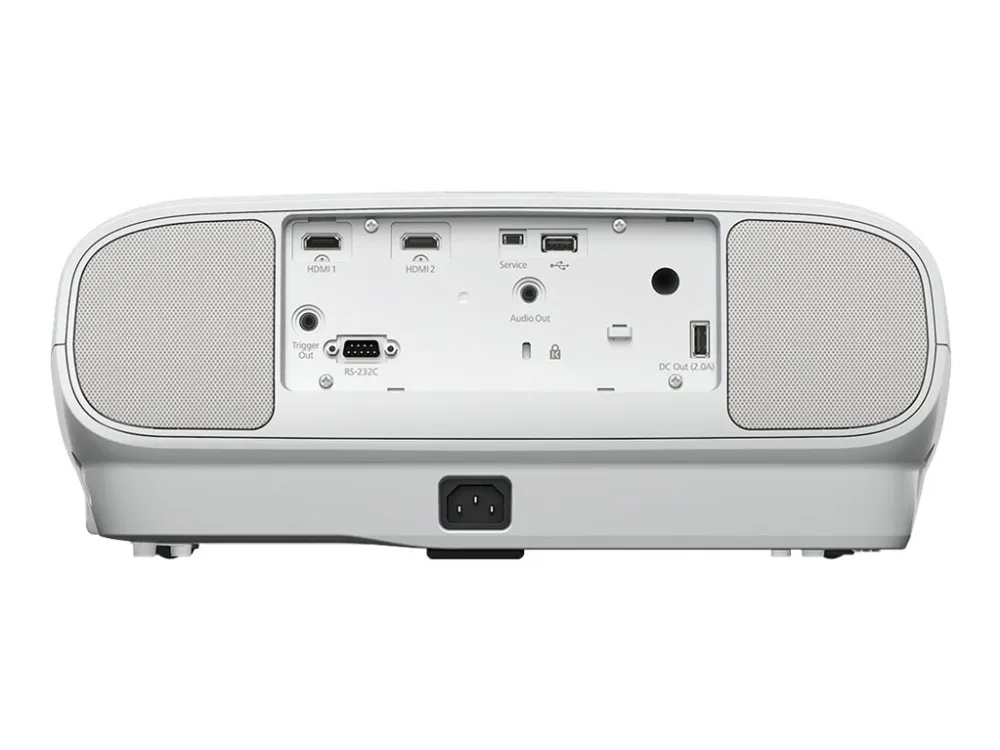 Epson EH-TW7100 - 3LCD-projektor - 3D - 3000 lumen (hvid) - 3000 lumen (farve) - 3840 x 2160 (2 x 1920 x 1080) - 16:9 - 4K - hvid