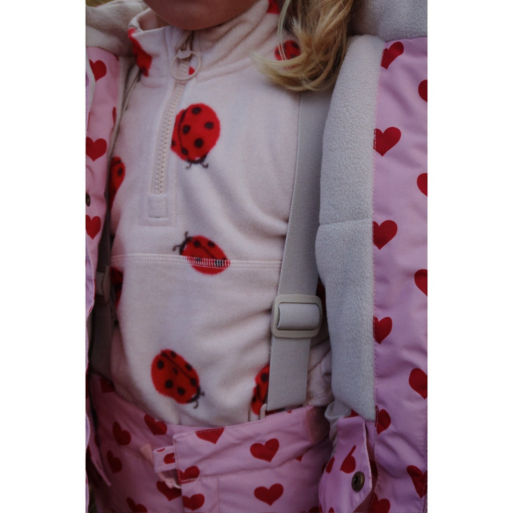 Køb Konges Sløjd Ladybug Tavi Fleece Sweatshirt Grs