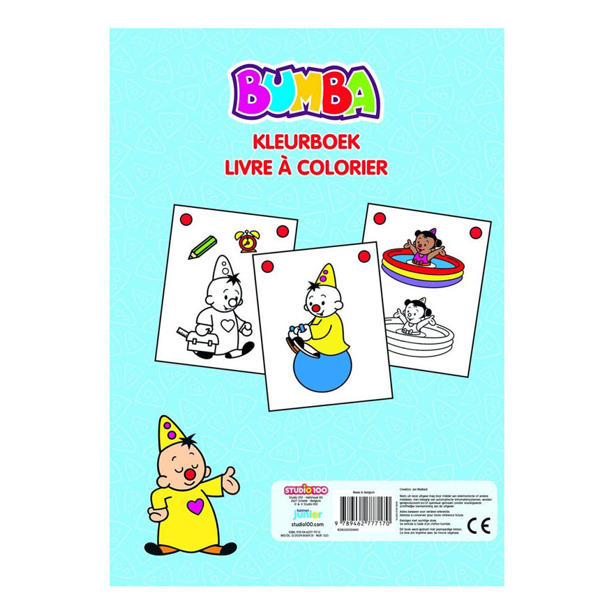 Bumba Kleurboek Potlood