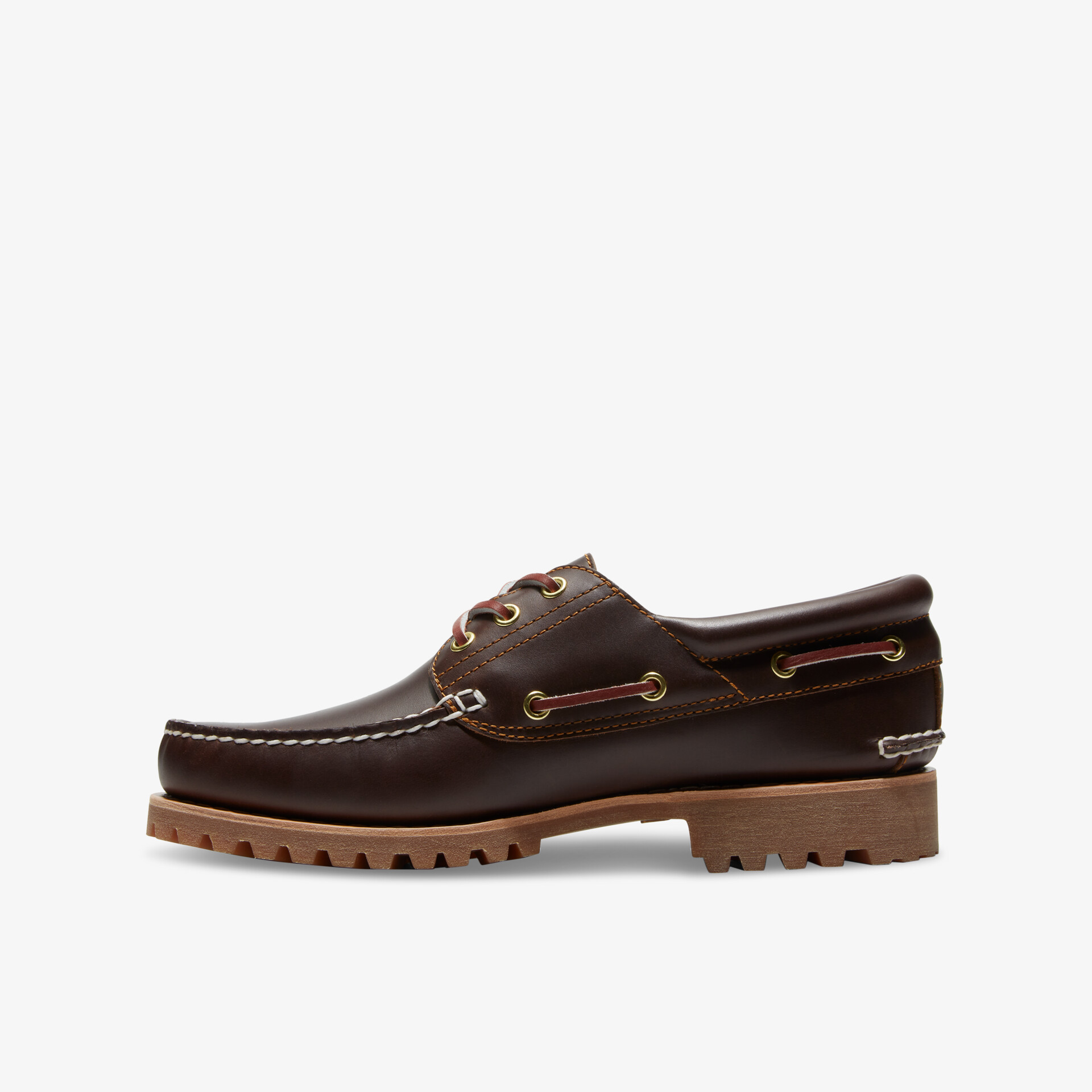 Timberland Unisex Mokassins braun