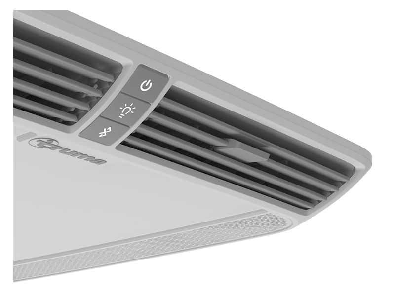 Truma Aventa 2G Premium luchtverdeler - grey
