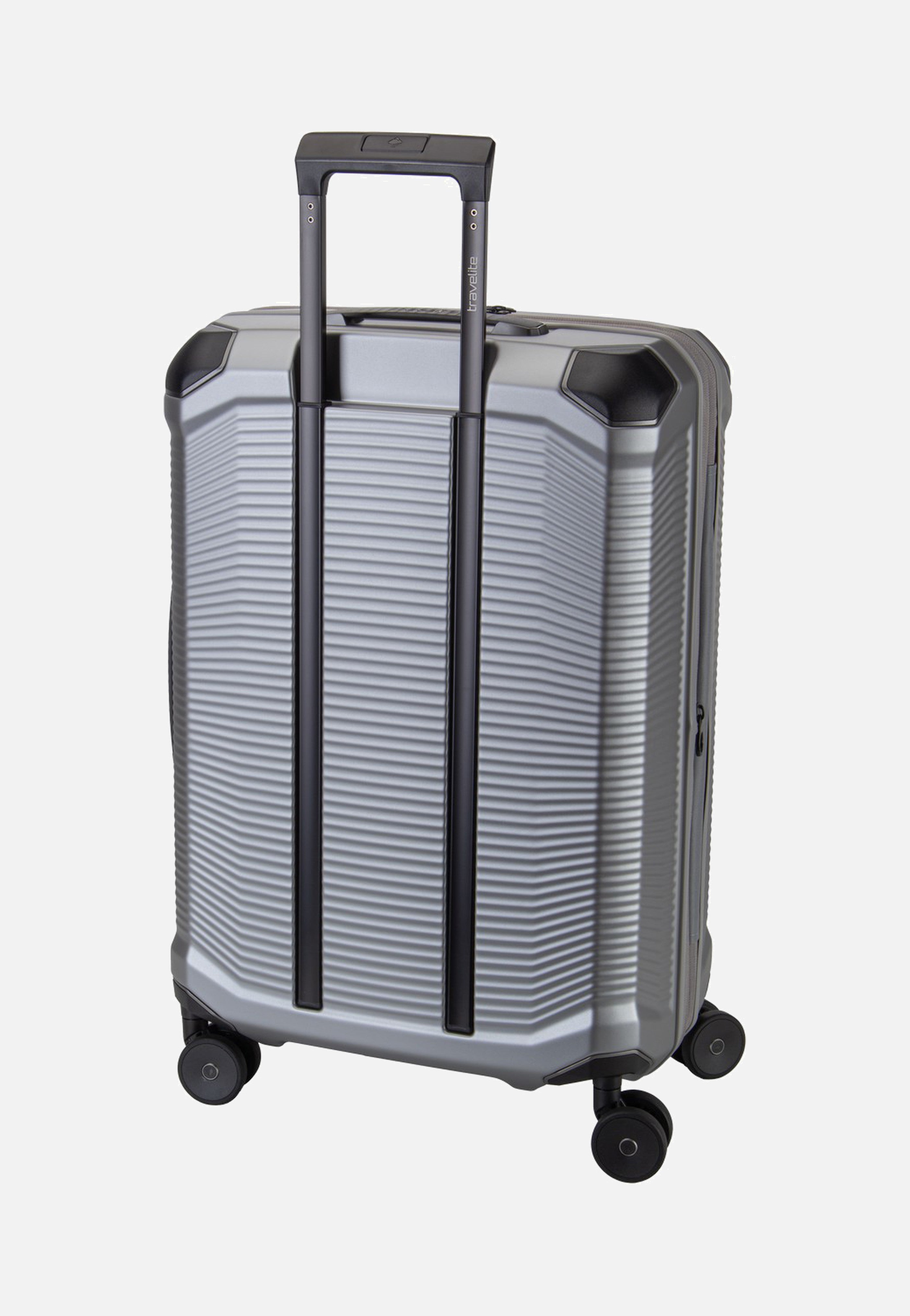 Millennium Trolley 4W M Exp. Silver - Koffer