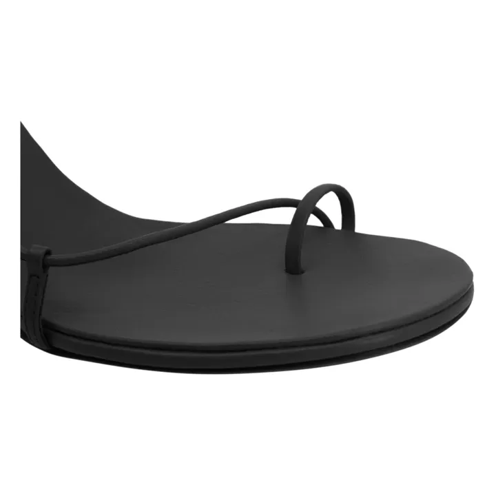 Studio Amélia Sandales Emily Wrap 90 | Noir