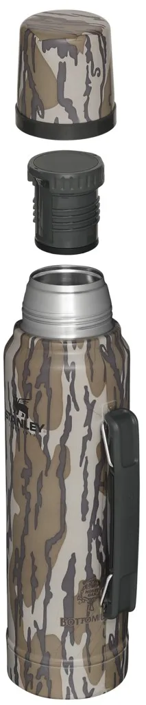 Stanley Classic Vacuum Bottle 1 L Bottomland Mossy Oak