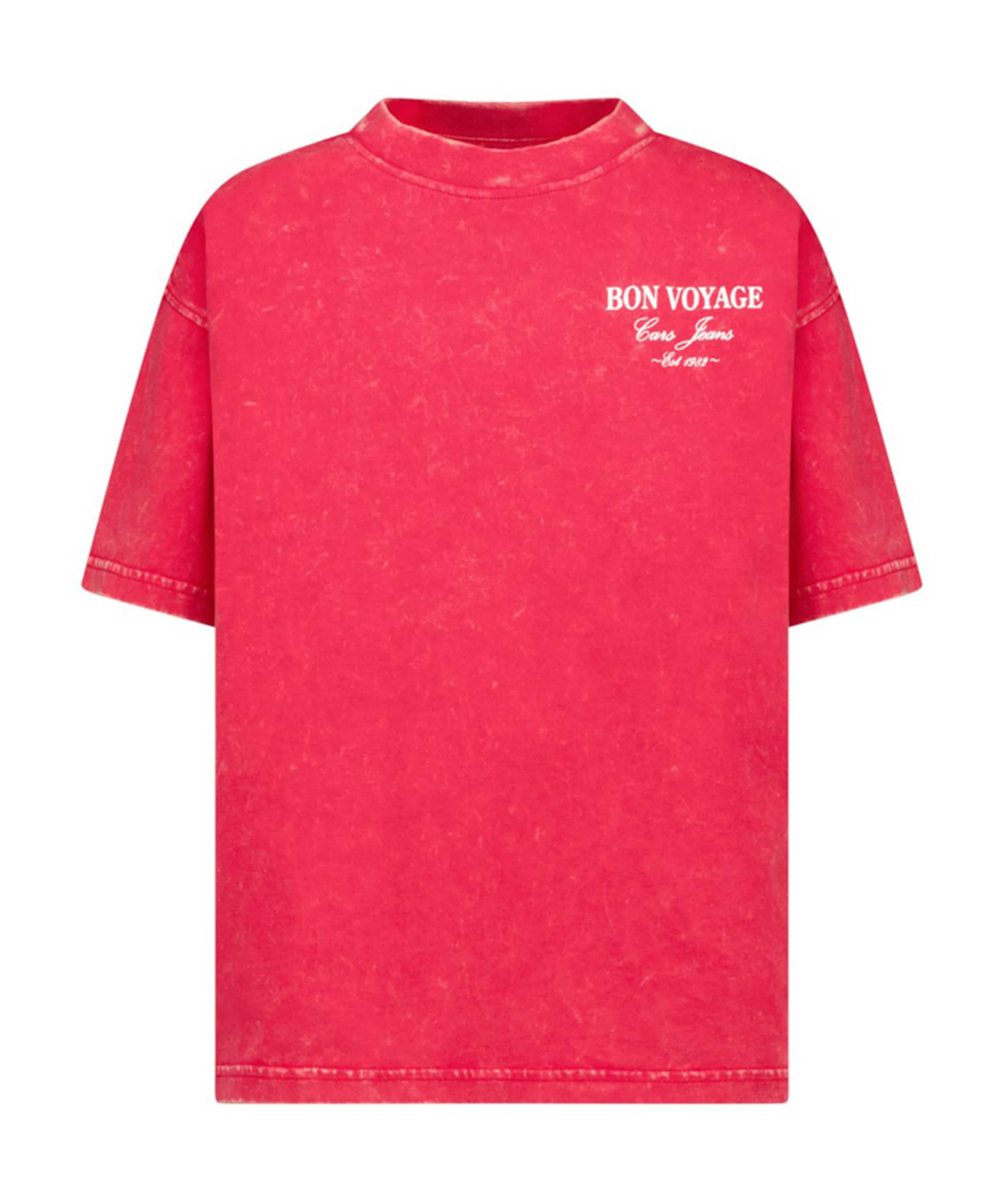 Cars Jeans Meisjes T-shirt bordeaux