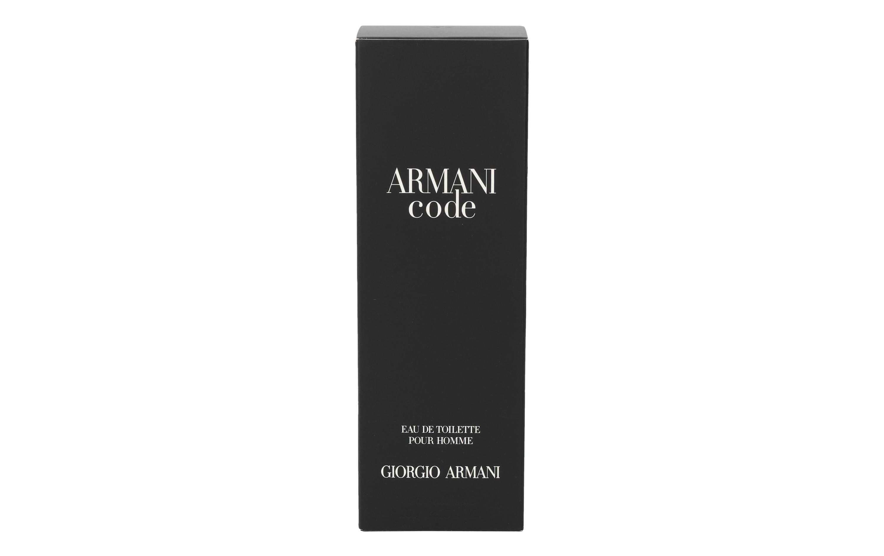 Eau de Toilette Code Pour Homme 75 mlMaskulines Parfüm für Herren