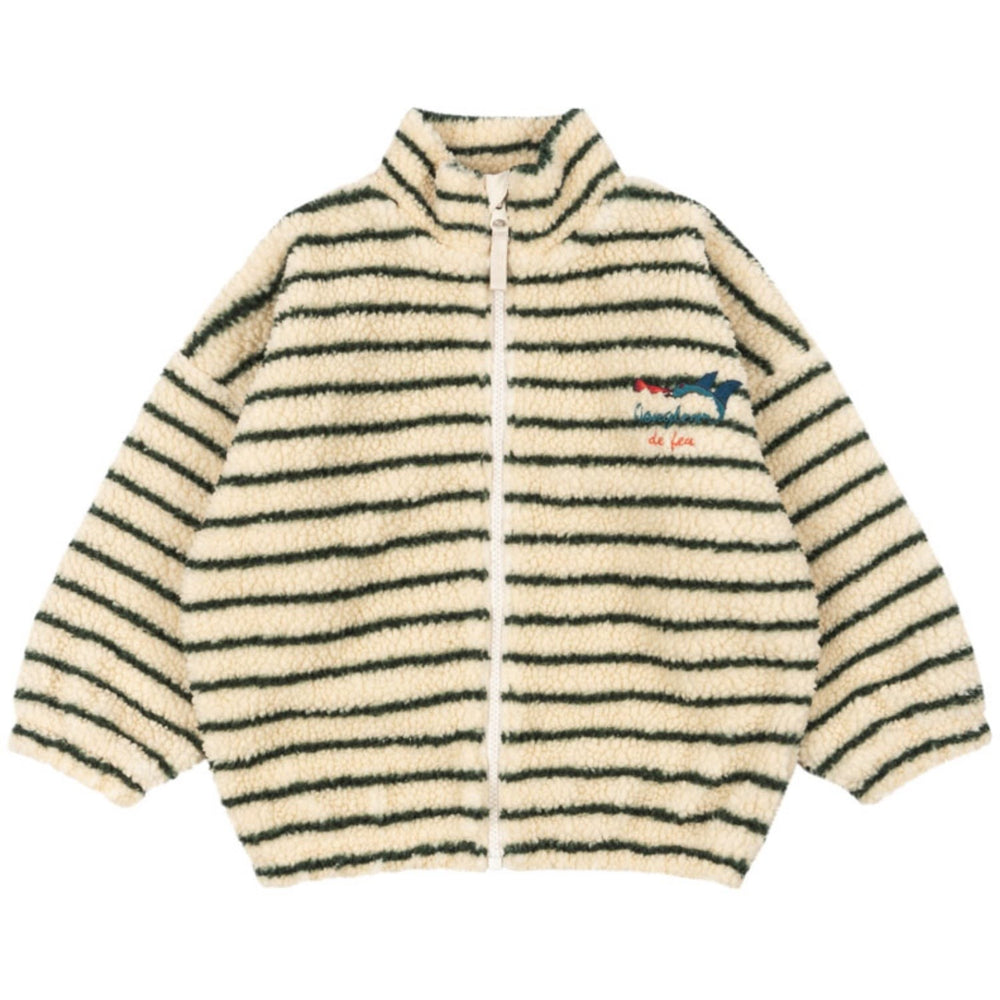 Køb Konges Sløjd Erba Stripe RHW X KS Jakke Grs