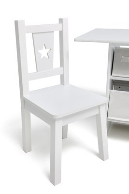 Cloudberry Castle STAR Bord og Stoler, Hvit