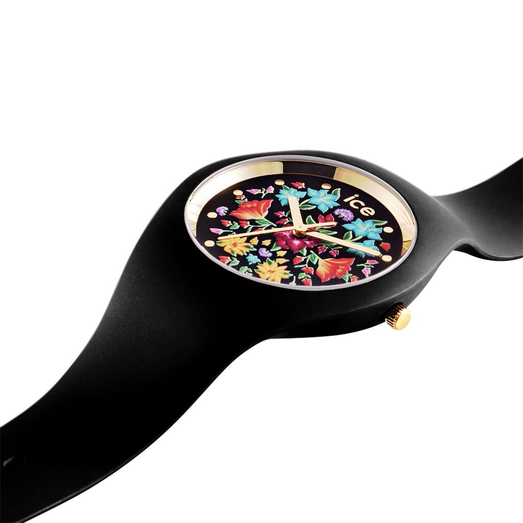 Montre Ice Watch Flower Noir