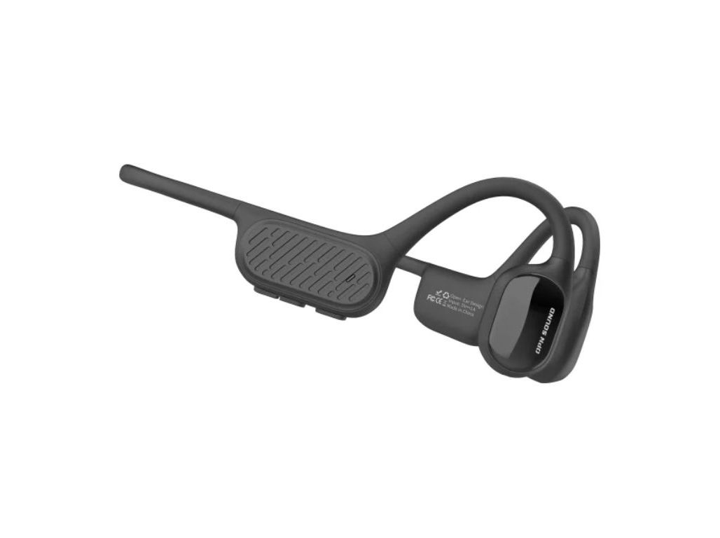 AUSCULTADORES DE CONDUÇÃO OSSEA OPNSOUND SWYM  PRETO