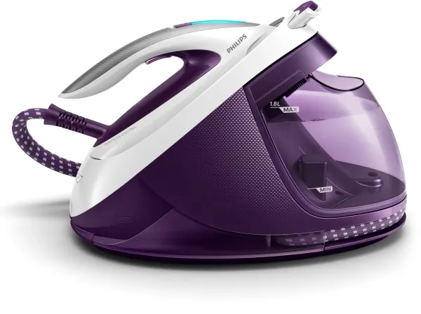 Philips PerfectCare Elite Plus GC9660 - Dampstrygejern med automatisk afbrydelse - såleplade: T-ionicGlide - 2700 W