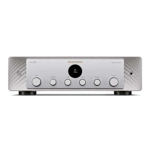 Marantz MODEL 50 – exclusieve analoge hifi-stereoversterker Zilver