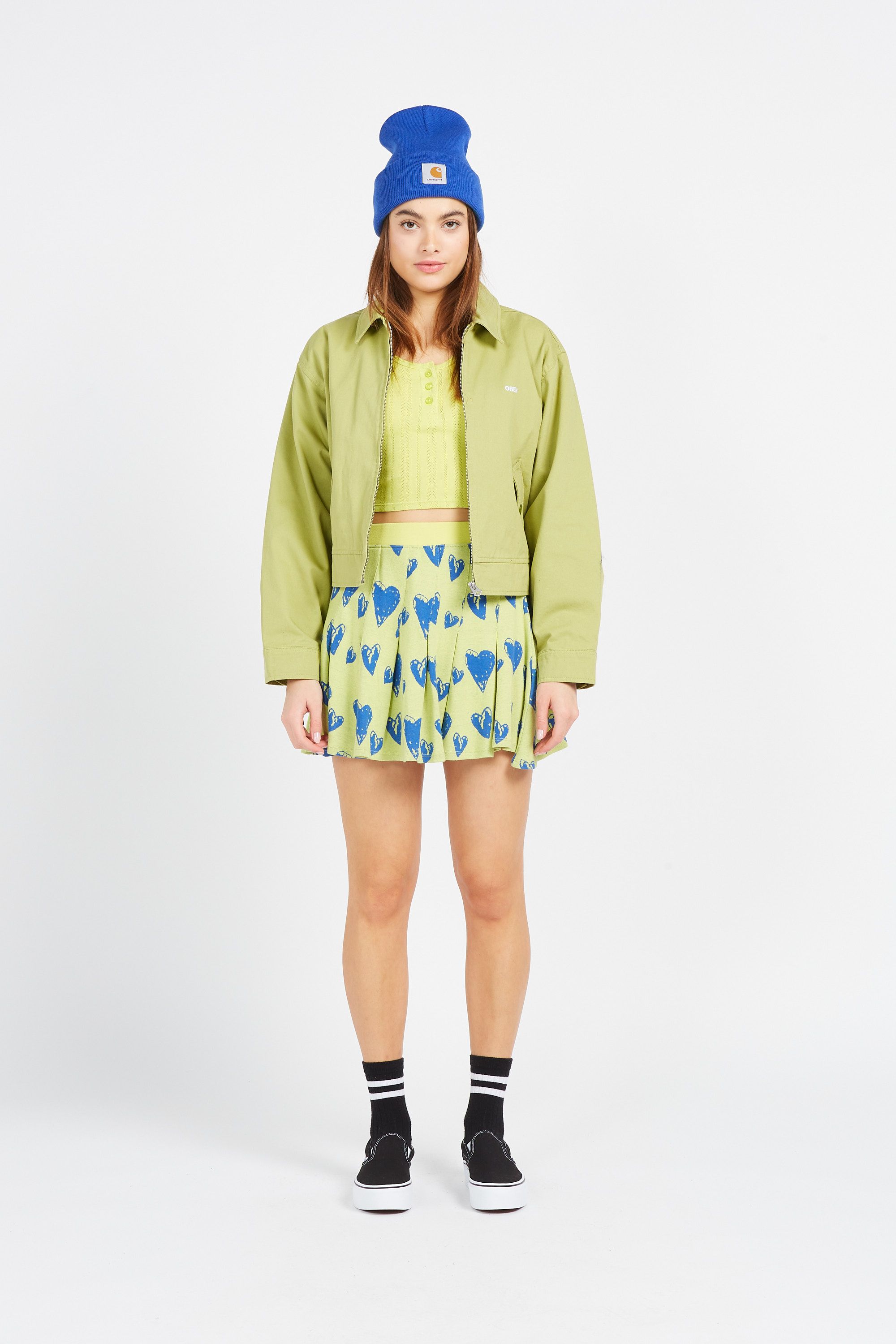 OBEY blouson BRIANA BLOUSON Kaki