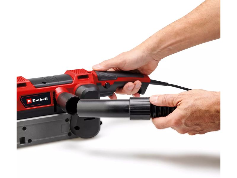 Einhell Bandschleifer TE-BS 850 E Einhell TE-BS 850 E Bandschleifer 400 RPM Grau, Rot 850 W