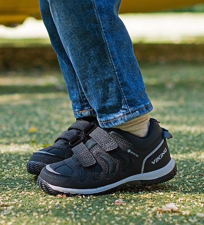 Viking Schuhe - Cascade GTX V2 - Schwarz