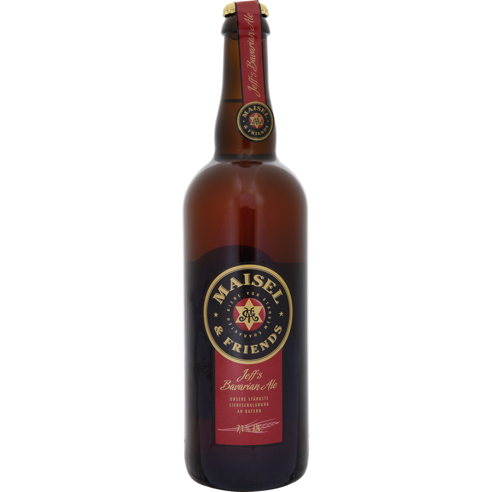 Jeff's Bavarian Ale 75cl
