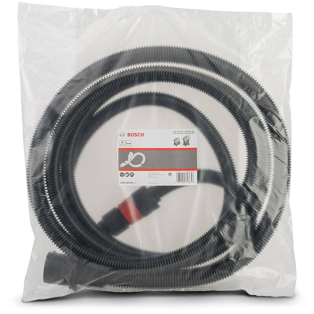 Mangueira de vácuo antiestática BOSCH 5m x 22mm 2608000570