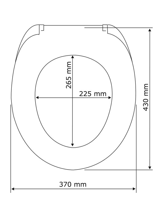 WC-Sitz Valencia