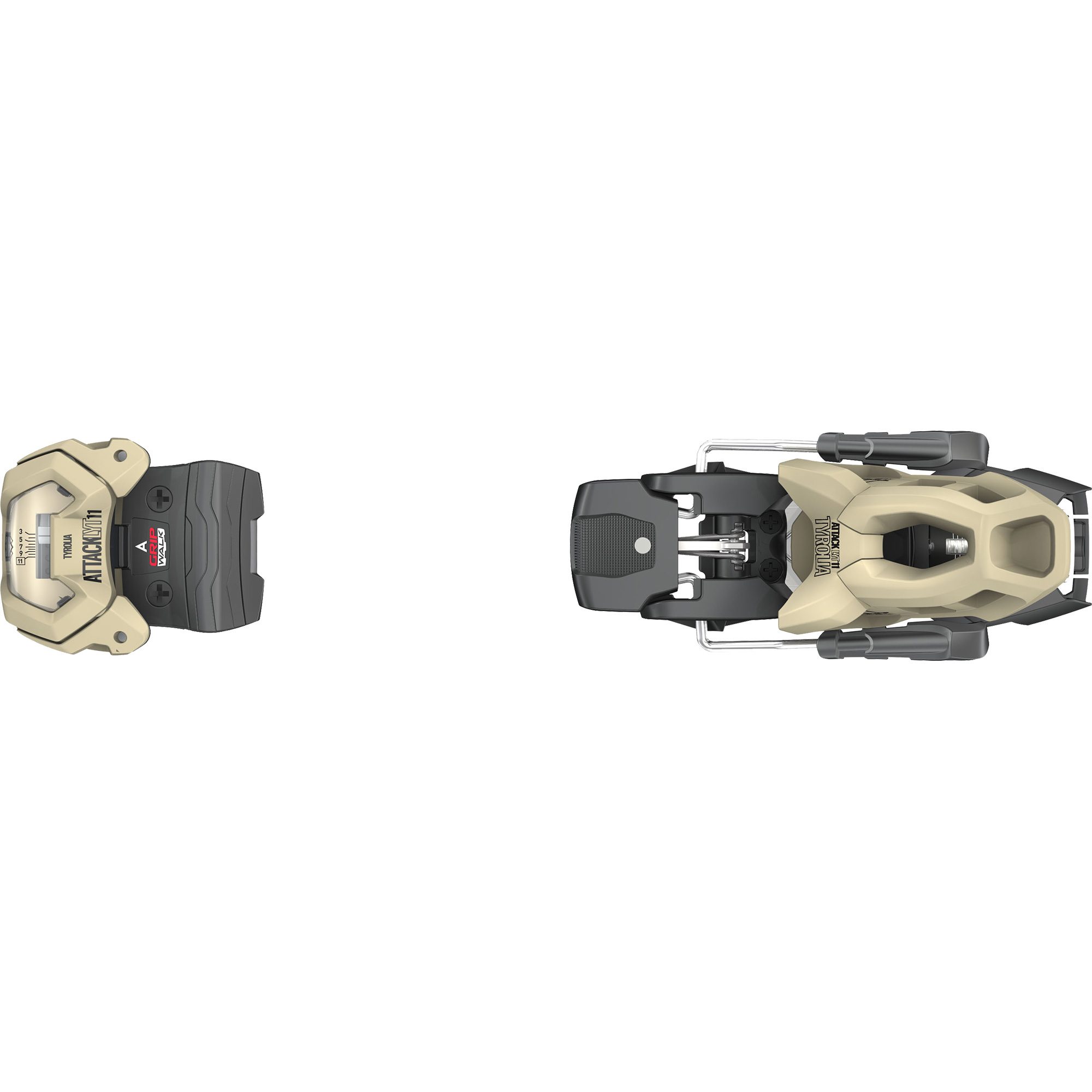 Tyrolia Attack Lyt 11 GripWalk Freeski Bindung sand