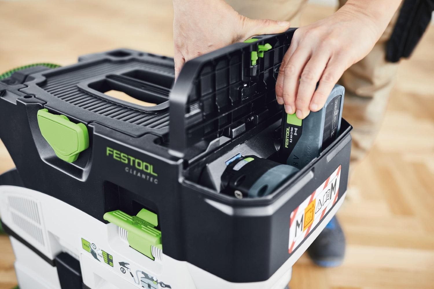 Festool CTMC MIDI I-Basic Accu stofzuiger CLEANTEC - 577067
