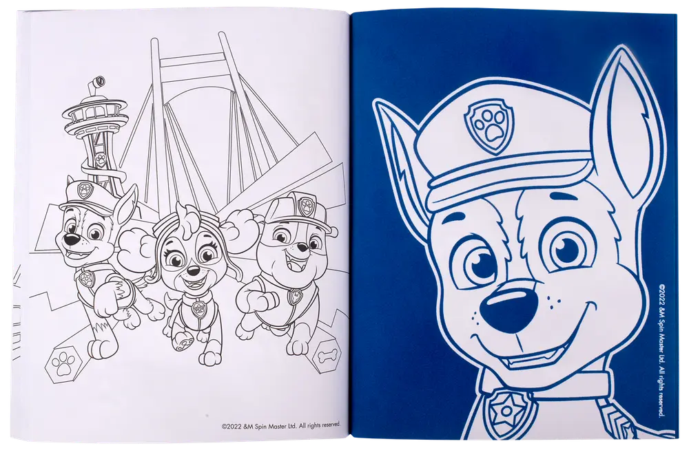 PAW PATROL Malebog