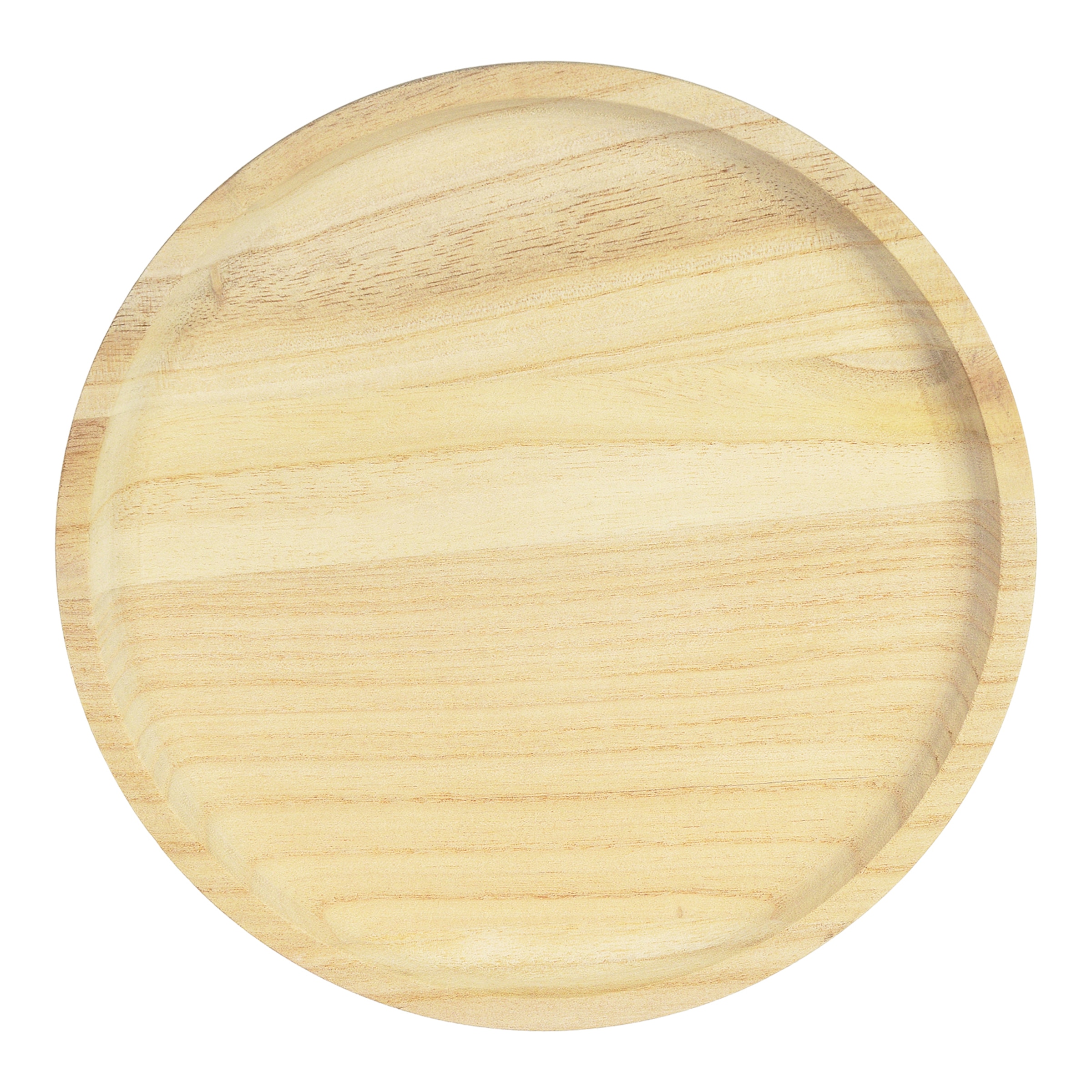 natur, ⌀ 24 x H 1,5 cm