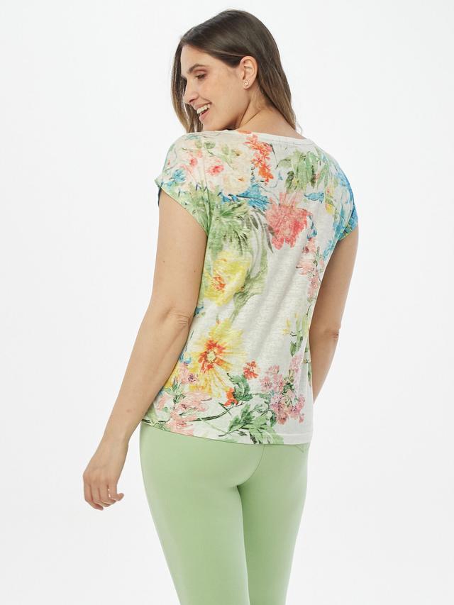 Shirt bedruckt im Crashlook