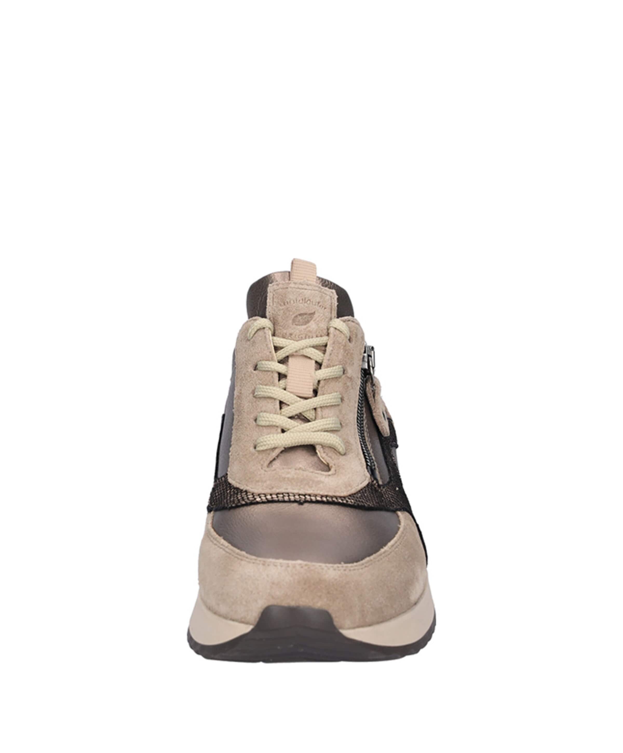Waldlaufer Vicky  dames sneakers beige