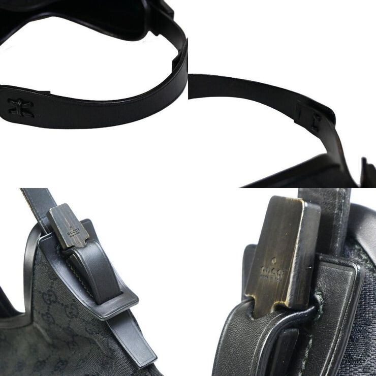 Gucci Vintage Gucci Shoulder Bag Black