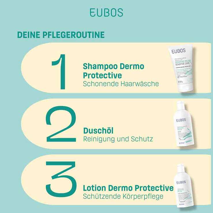 Eubos Sensitive Dusch Öl F Nachfüllbeutel, 400 ml