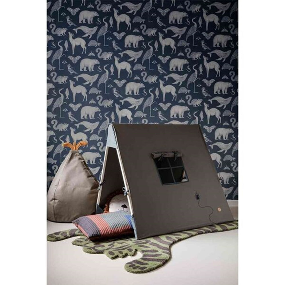 Telt Bille Dark Olive - Ferm Living → Luksusbaby.dk