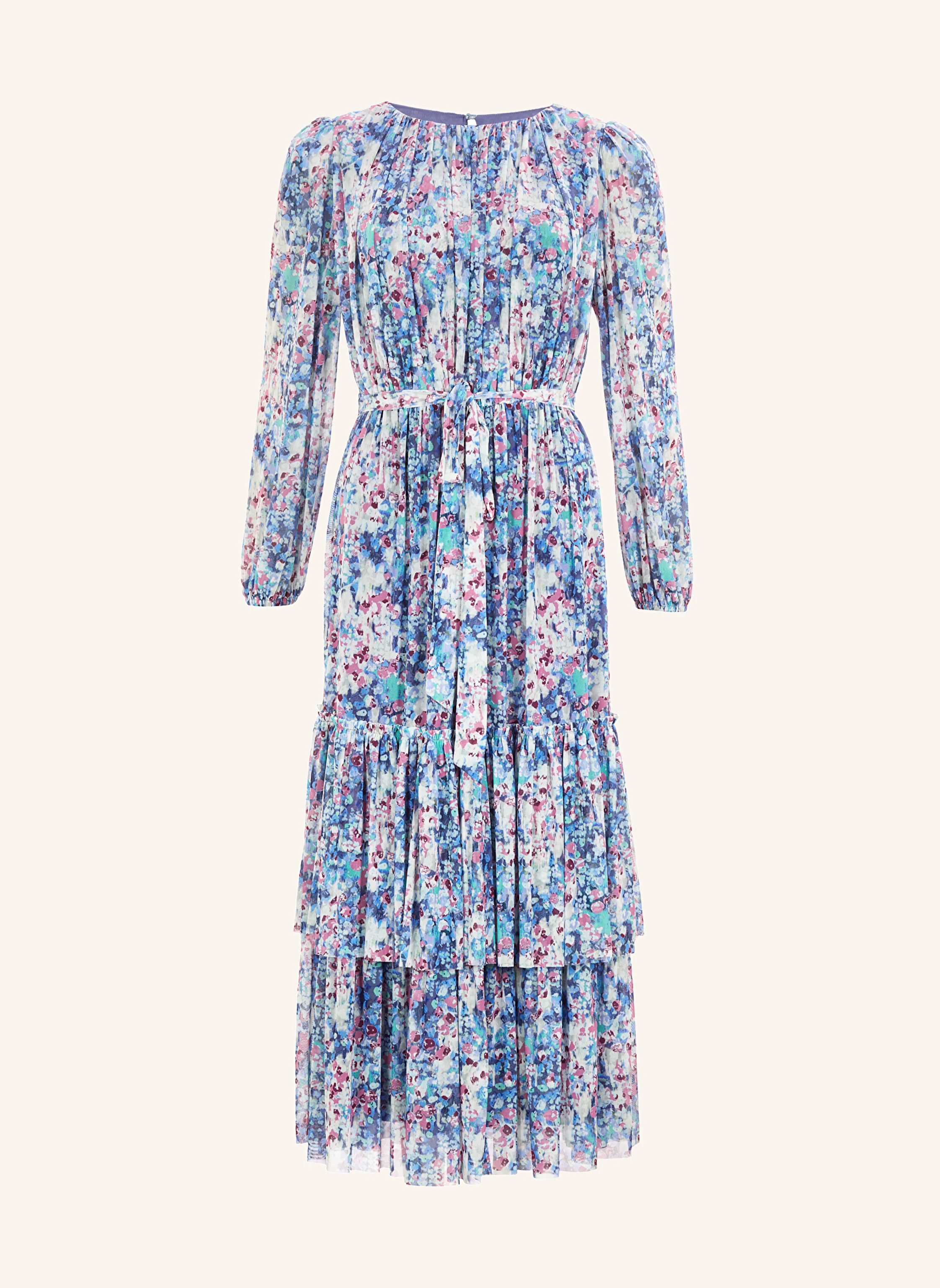 SWING Abendkleid aus Mesh